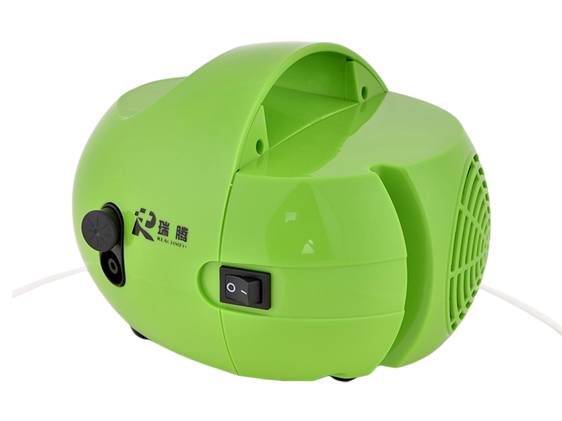 RJ-204 AC迷你便攜式空氣壓縮霧化器，兒童便攜式