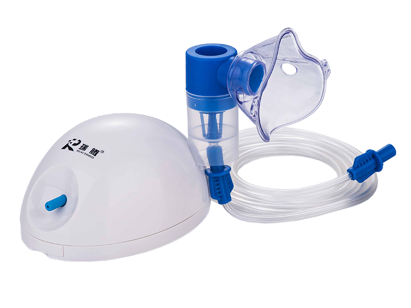 RJ-303 家用便攜式直流泵無油壓縮機(jī)噴霧器，帶面罩