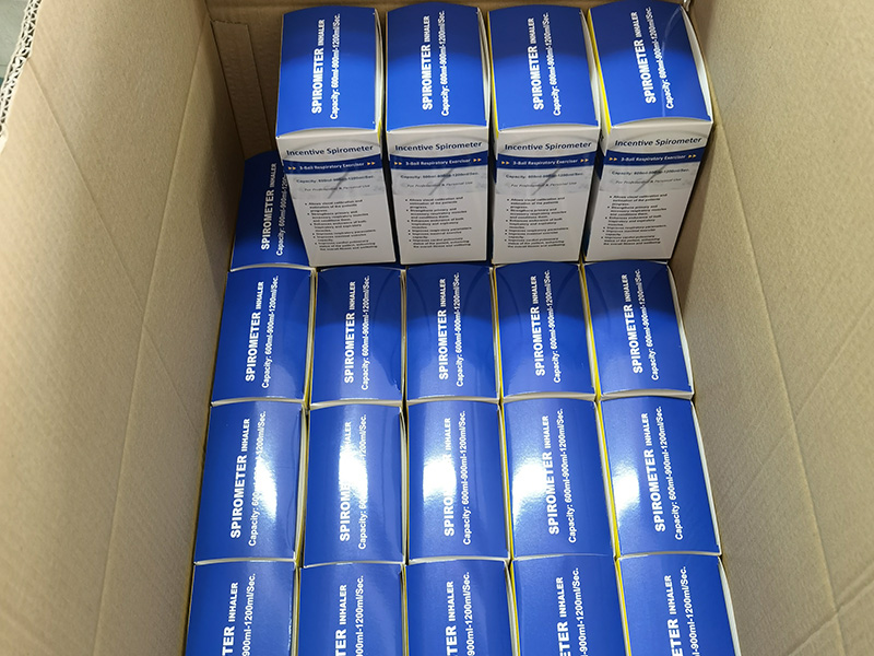 RJ-601A 臨床和家庭使用3球激勵式呼吸訓(xùn)練器